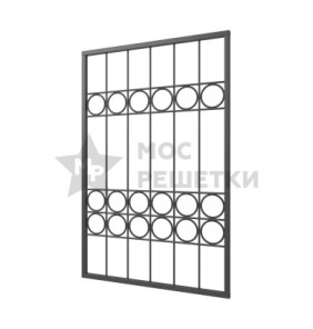 Решетка на окно сварная 1-54